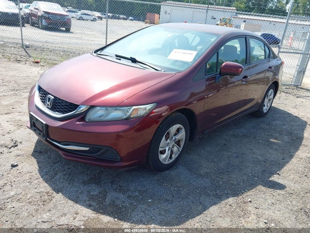 Honda Civic Lx 2015 19XFB2F56FE065759 Image 2