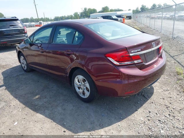 Honda Civic Lx 2015 19XFB2F56FE065759 Image 3