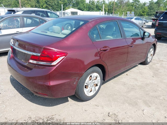 Honda Civic Lx 2015 19XFB2F56FE065759 Image 4