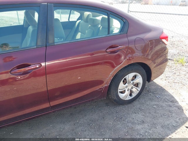 Honda Civic Lx 2015 19XFB2F56FE065759 Image 6
