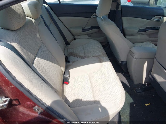 Honda Civic Lx 2015 19XFB2F56FE065759 Image 8