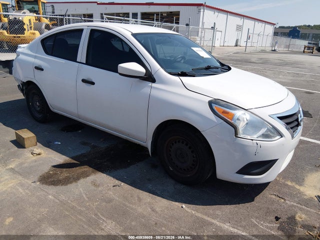 45938609 :رقم المزاد ، 3N1CN7AP3HL816768 vin ، 2017 Nissan Versa 1.6 S+ مزاد بيع