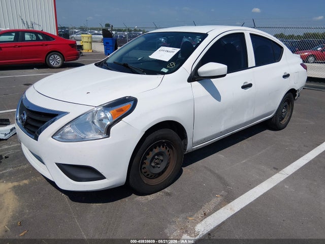 Aukcja sprzedaży 2017 Nissan Versa 1.6 S+, vin: 3N1CN7AP3HL816768, numer aukcji: 45938609