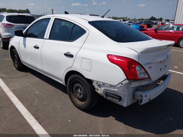 Aukcja sprzedaży 2017 Nissan Versa 1.6 S+, vin: 3N1CN7AP3HL816768, numer aukcji: 45938609