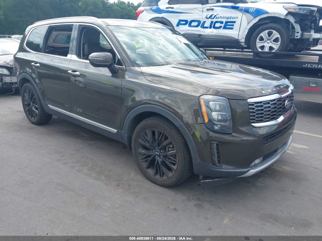 Auction sale of the 2021 Kia Telluride Sx, vin: 5XYP5DHC7MG118472, lot number: 45938611