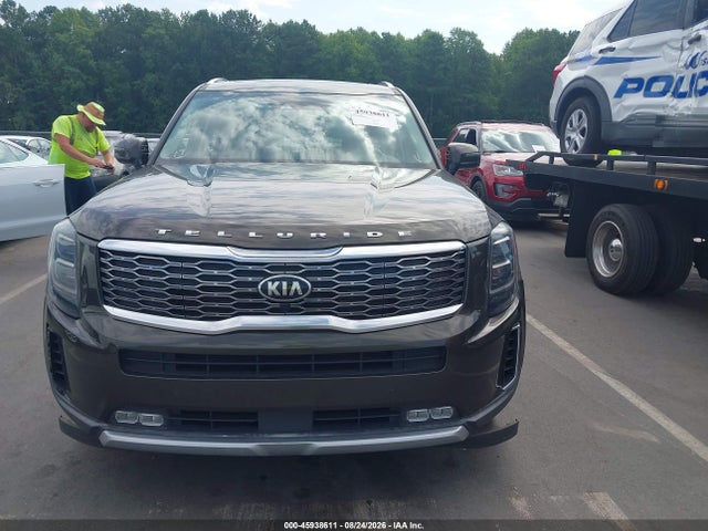 45938611 :رقم المزاد ، 5XYP5DHC7MG118472 vin ، 2021 Kia Telluride Sx مزاد بيع