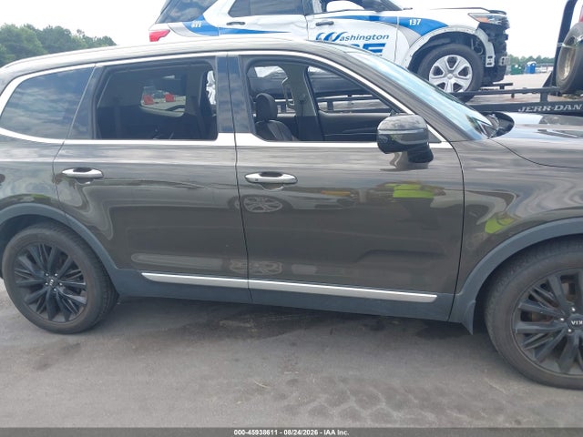 45938611 :رقم المزاد ، 5XYP5DHC7MG118472 vin ، 2021 Kia Telluride Sx مزاد بيع