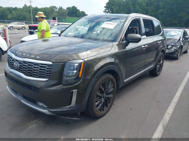 45938611 :رقم المزاد ، 5XYP5DHC7MG118472 vin ، 2021 Kia Telluride Sx مزاد بيع