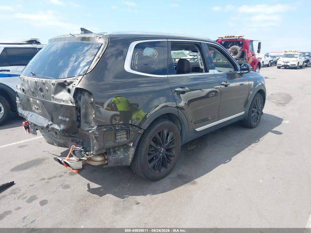 45938611 :رقم المزاد ، 5XYP5DHC7MG118472 vin ، 2021 Kia Telluride Sx مزاد بيع