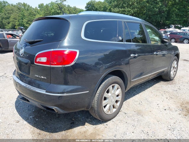 2013 Buick Enclave Leather მანქანა იყიდება აუქციონზე, vin: 5GAKRCKD3DJ231329, აუქციონის ნომერი: 45938612