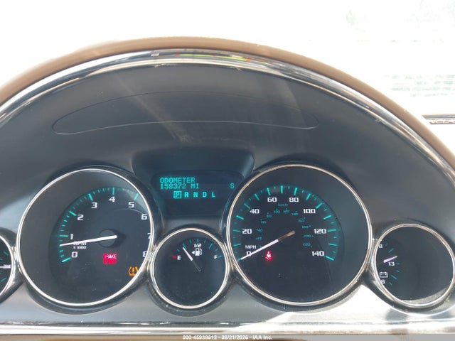 2013 Buick Enclave Leather მანქანა იყიდება აუქციონზე, vin: 5GAKRCKD3DJ231329, აუქციონის ნომერი: 45938612
