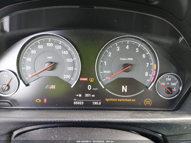 Auction sale of the 2018 Bmw M4, vin: WBS4Y9C54JAA85325, lot number: 45938613