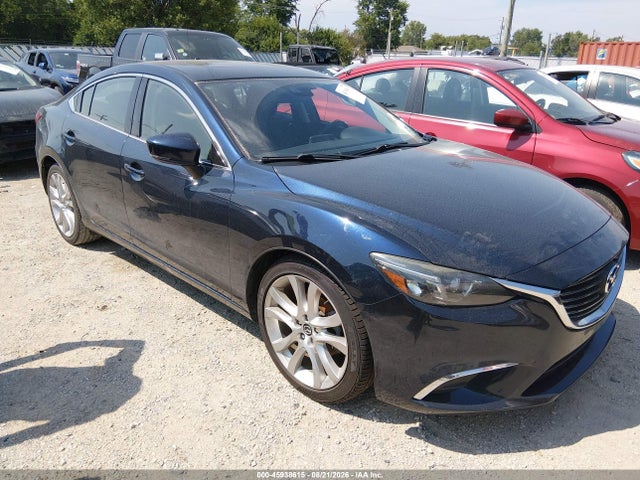 Aukcja sprzedaży 2017 Mazda Mazda6 Touring, vin: JM1GL1V58H1138407, numer aukcji: 45938615