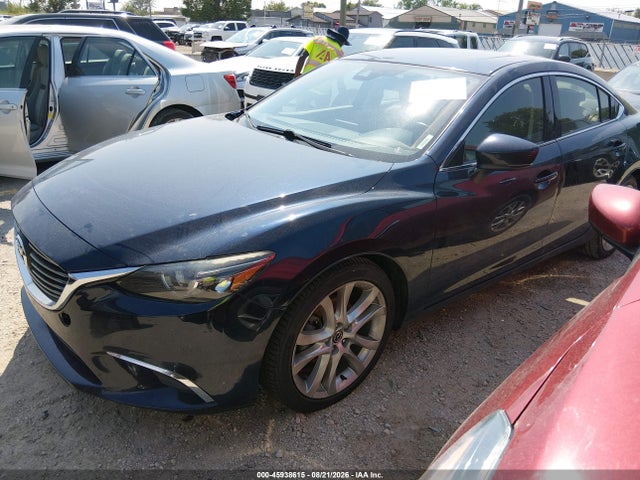 Aukcja sprzedaży 2017 Mazda Mazda6 Touring, vin: JM1GL1V58H1138407, numer aukcji: 45938615