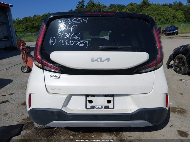 2023 Kia Soul Lx მანქანა იყიდება აუქციონზე, vin: KNDJ23AU8P7880769, აუქციონის ნომერი: 45938622