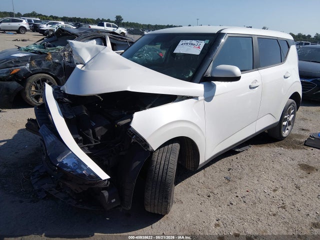 2023 Kia Soul Lx მანქანა იყიდება აუქციონზე, vin: KNDJ23AU8P7880769, აუქციონის ნომერი: 45938622