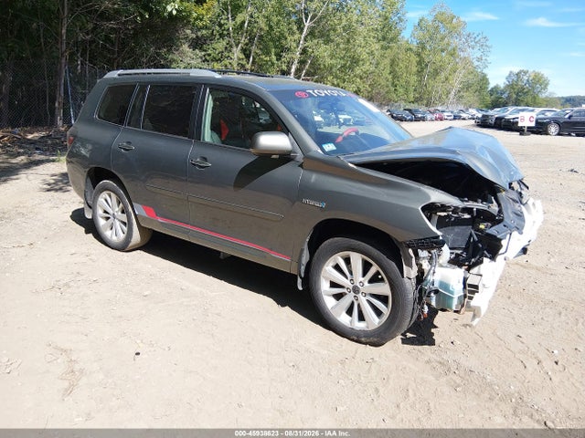Продажа на аукционе авто 2010 Toyota Highlander Hybrid Base V6, vin: JTEBW3EH2A2046986, номер лота: 45938623