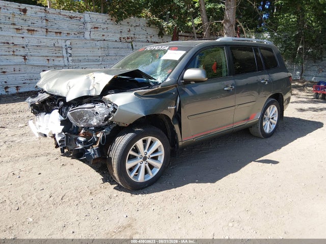 Продажа на аукционе авто 2010 Toyota Highlander Hybrid Base V6, vin: JTEBW3EH2A2046986, номер лота: 45938623