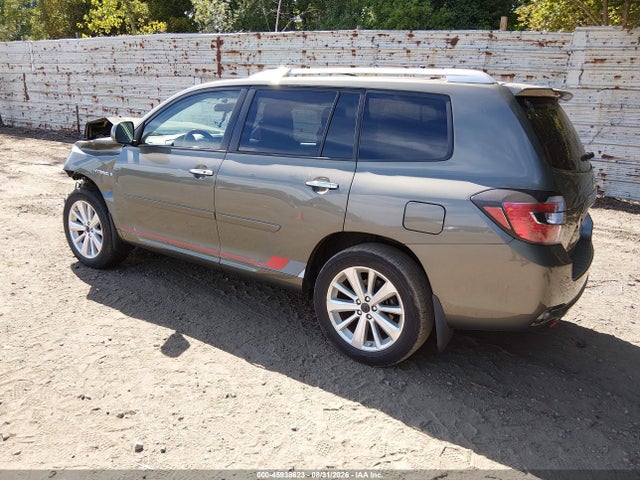 Продажа на аукционе авто 2010 Toyota Highlander Hybrid Base V6, vin: JTEBW3EH2A2046986, номер лота: 45938623