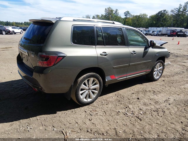 Продажа на аукционе авто 2010 Toyota Highlander Hybrid Base V6, vin: JTEBW3EH2A2046986, номер лота: 45938623