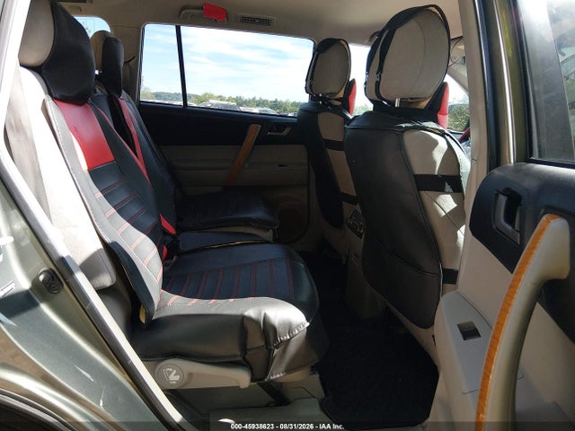 Продажа на аукционе авто 2010 Toyota Highlander Hybrid Base V6, vin: JTEBW3EH2A2046986, номер лота: 45938623