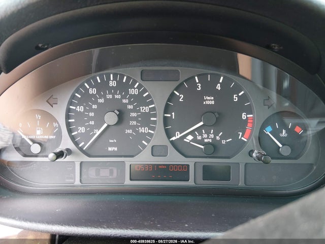 Продажа на аукционе авто 2002 Bmw 325xi, vin: WBAEU33462PF64319, номер лота: 45938625