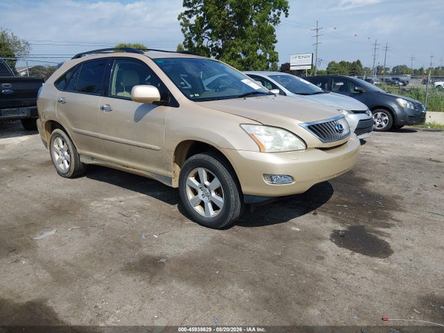 45938629 :رقم المزاد ، JTJHK31U292858214 vin ، 2009 Lexus Rx 350 مزاد بيع