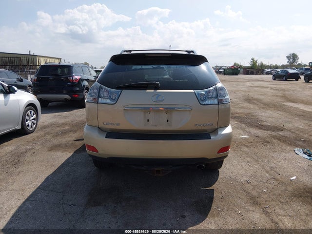 45938629 :رقم المزاد ، JTJHK31U292858214 vin ، 2009 Lexus Rx 350 مزاد بيع