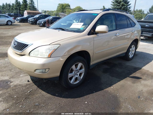 45938629 :رقم المزاد ، JTJHK31U292858214 vin ، 2009 Lexus Rx 350 مزاد بيع