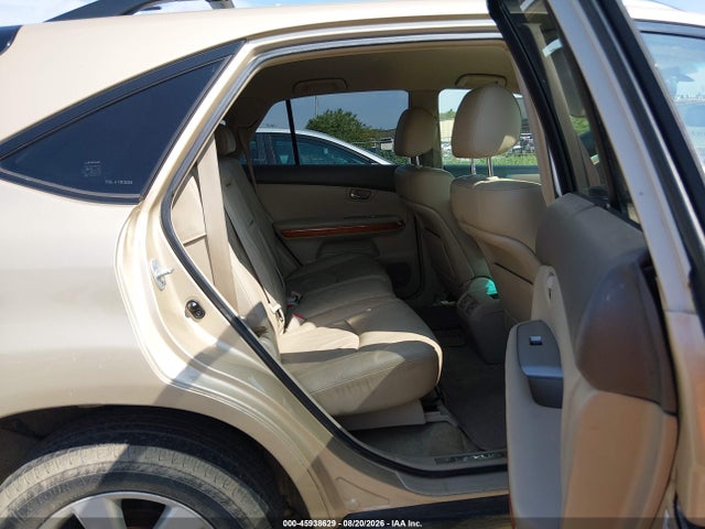 45938629 :رقم المزاد ، JTJHK31U292858214 vin ، 2009 Lexus Rx 350 مزاد بيع