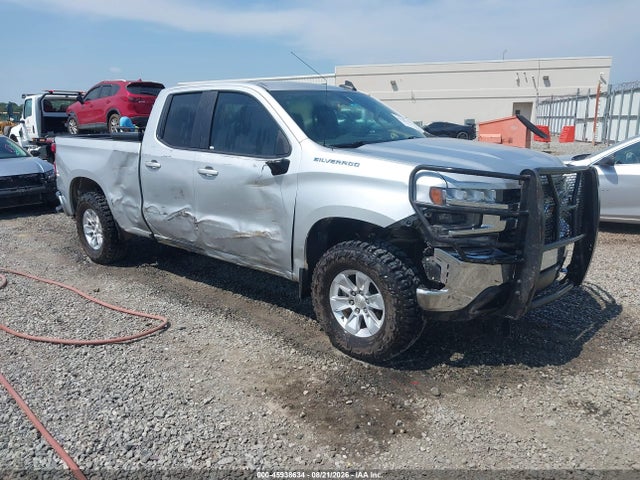 2019 Chevrolet Silverado 1500 Lt მანქანა იყიდება აუქციონზე, vin: 1GCRWCEK8KZ246567, აუქციონის ნომერი: 45938634