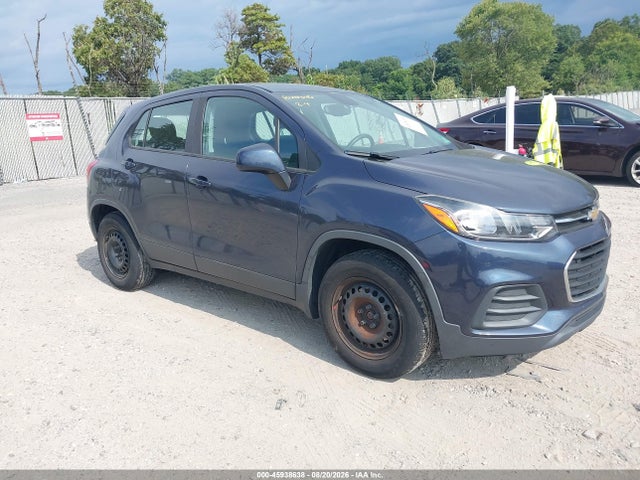 45938638 :رقم المزاد ، 3GNCJKSB0JL201154 vin ، 2018 Chevrolet Trax Ls مزاد بيع