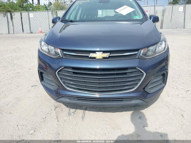 45938638 :رقم المزاد ، 3GNCJKSB0JL201154 vin ، 2018 Chevrolet Trax Ls مزاد بيع