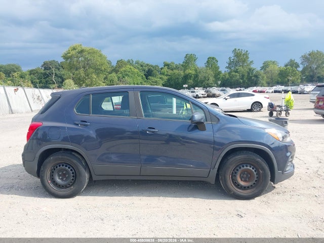 45938638 :رقم المزاد ، 3GNCJKSB0JL201154 vin ، 2018 Chevrolet Trax Ls مزاد بيع