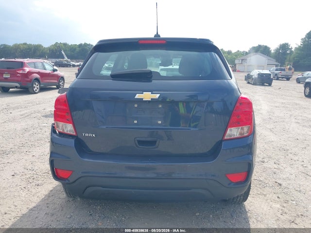 45938638 :رقم المزاد ، 3GNCJKSB0JL201154 vin ، 2018 Chevrolet Trax Ls مزاد بيع