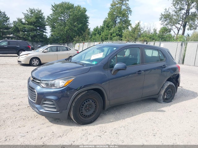 45938638 :رقم المزاد ، 3GNCJKSB0JL201154 vin ، 2018 Chevrolet Trax Ls مزاد بيع