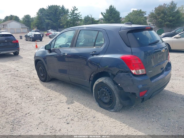 45938638 :رقم المزاد ، 3GNCJKSB0JL201154 vin ، 2018 Chevrolet Trax Ls مزاد بيع