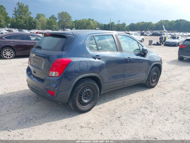 45938638 :رقم المزاد ، 3GNCJKSB0JL201154 vin ، 2018 Chevrolet Trax Ls مزاد بيع