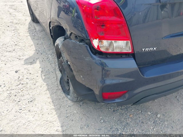 45938638 :رقم المزاد ، 3GNCJKSB0JL201154 vin ، 2018 Chevrolet Trax Ls مزاد بيع