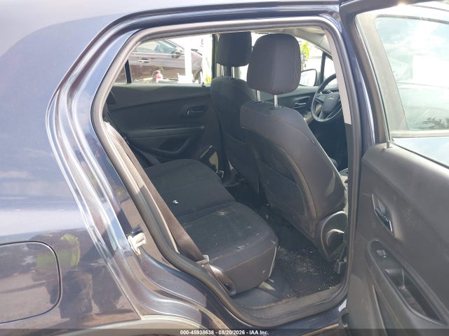 45938638 :رقم المزاد ، 3GNCJKSB0JL201154 vin ، 2018 Chevrolet Trax Ls مزاد بيع