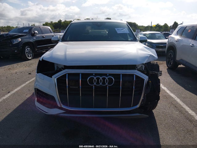 Продажа на аукционе авто 2021 Audi Q7 Premium Plus 45 Tfsi Quattro Tiptronic, vin: WA1LJAF7XMD016722, номер лота: 45938640
