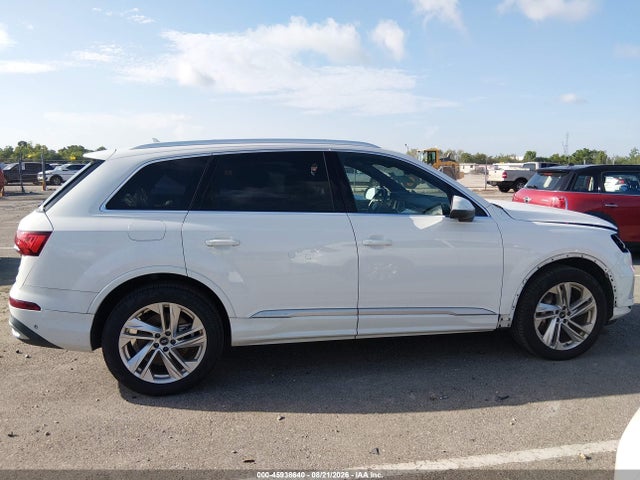 Продажа на аукционе авто 2021 Audi Q7 Premium Plus 45 Tfsi Quattro Tiptronic, vin: WA1LJAF7XMD016722, номер лота: 45938640