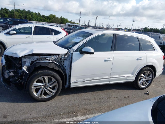 Продажа на аукционе авто 2021 Audi Q7 Premium Plus 45 Tfsi Quattro Tiptronic, vin: WA1LJAF7XMD016722, номер лота: 45938640