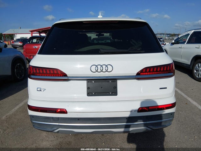 Продажа на аукционе авто 2021 Audi Q7 Premium Plus 45 Tfsi Quattro Tiptronic, vin: WA1LJAF7XMD016722, номер лота: 45938640