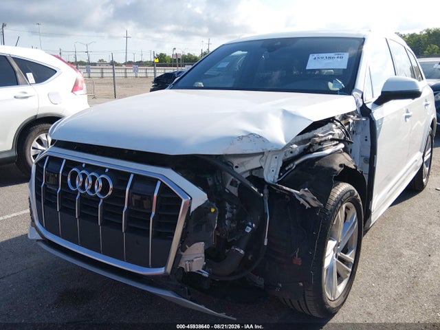 Продажа на аукционе авто 2021 Audi Q7 Premium Plus 45 Tfsi Quattro Tiptronic, vin: WA1LJAF7XMD016722, номер лота: 45938640