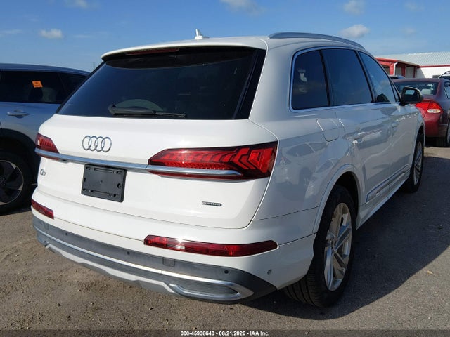 Продажа на аукционе авто 2021 Audi Q7 Premium Plus 45 Tfsi Quattro Tiptronic, vin: WA1LJAF7XMD016722, номер лота: 45938640
