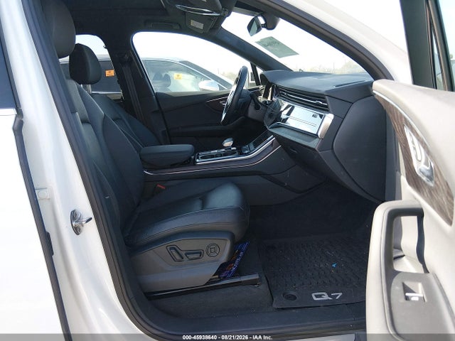 Продажа на аукционе авто 2021 Audi Q7 Premium Plus 45 Tfsi Quattro Tiptronic, vin: WA1LJAF7XMD016722, номер лота: 45938640