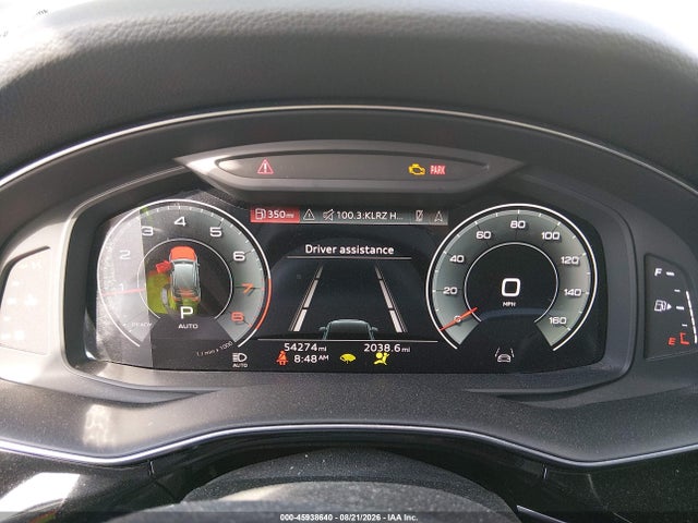 Продажа на аукционе авто 2021 Audi Q7 Premium Plus 45 Tfsi Quattro Tiptronic, vin: WA1LJAF7XMD016722, номер лота: 45938640