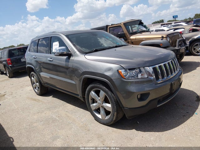 Продажа на аукционе авто 2013 Jeep Grand Cherokee Limited, vin: 1C4RJFBTXDC503182, номер лота: 45938643