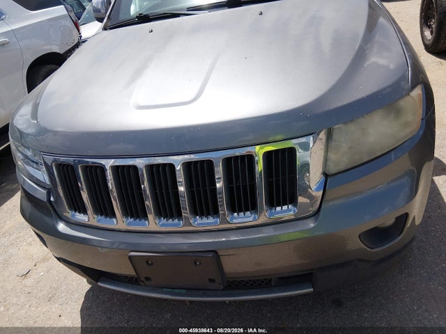 Продажа на аукционе авто 2013 Jeep Grand Cherokee Limited, vin: 1C4RJFBTXDC503182, номер лота: 45938643